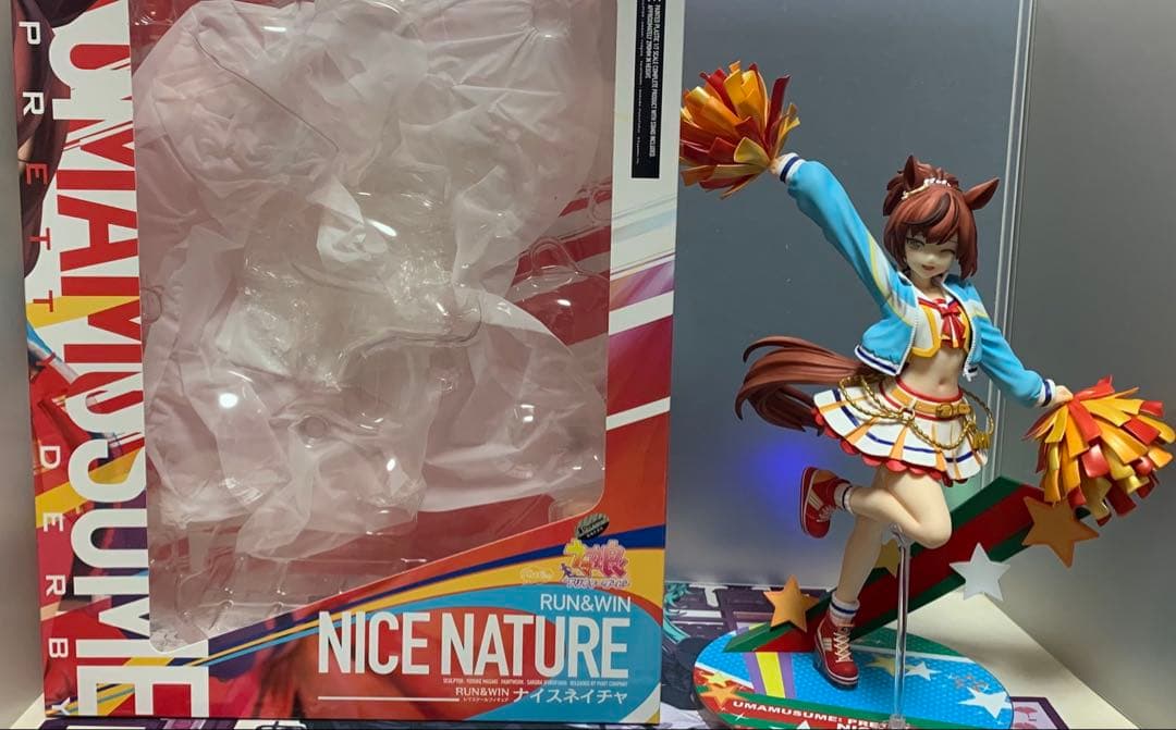 ウマ娘 RUN＆WIN ナイスネイチャ　フィギュア