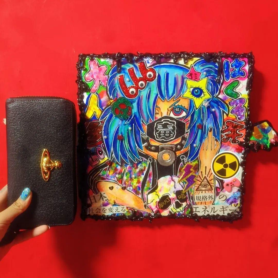 【S3号】私だけが持つノイズとエネルギーのアート作品【一点物】