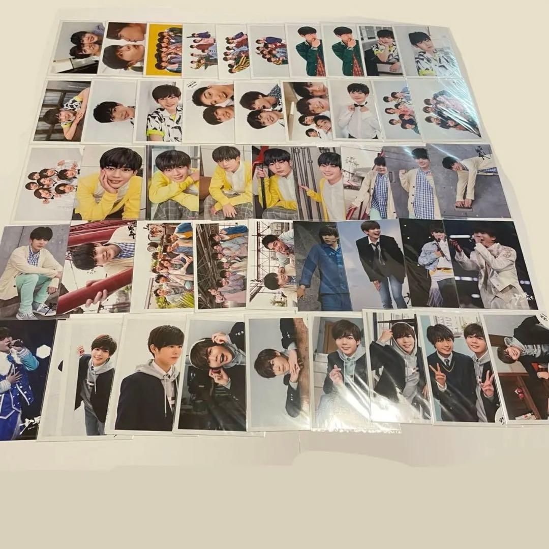 なにわ男子 長尾謙杜 なにわ フォトセット うちわ ちびぬい まとめ売り