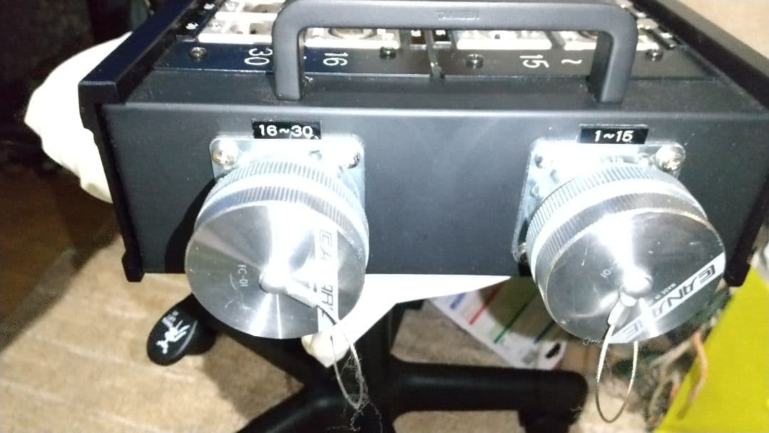 カナレ/32chマルチケーブル用ボックス/特別仕様/2台セット/美品