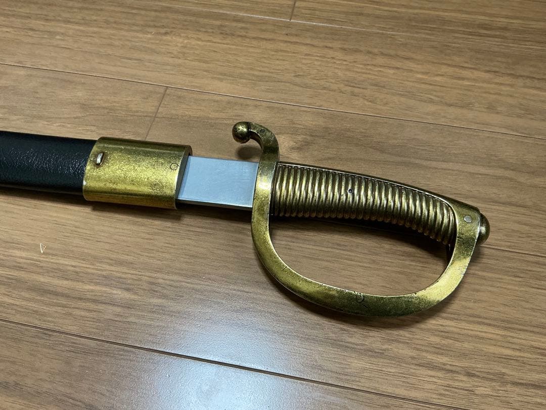 模造刀 白鞘 サーベル