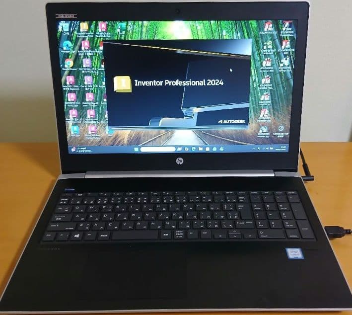 Autocad lt 2024 HP　ノートパソコン