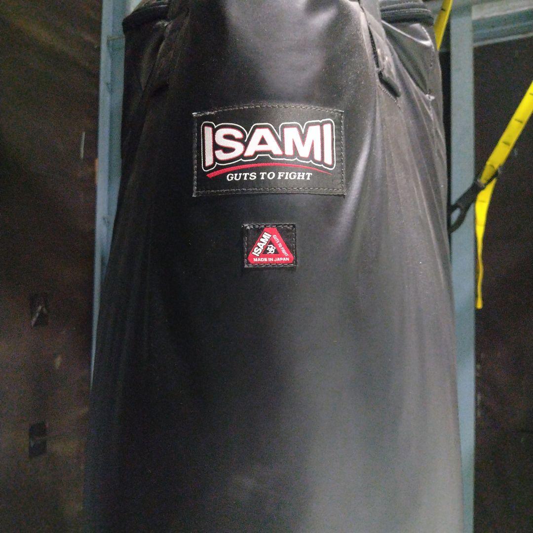 TATSU☆☆☆６９さん専用 ISAMI サンドバッグ