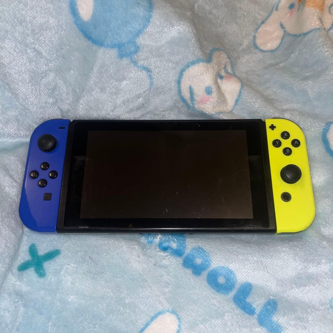 d*7様 Nintendo Switch 本体&Joy-Con(L.R)付き