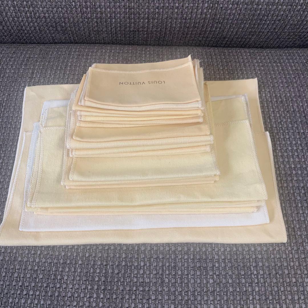 正規品　ルイヴィトン保存袋まとめて25枚セット