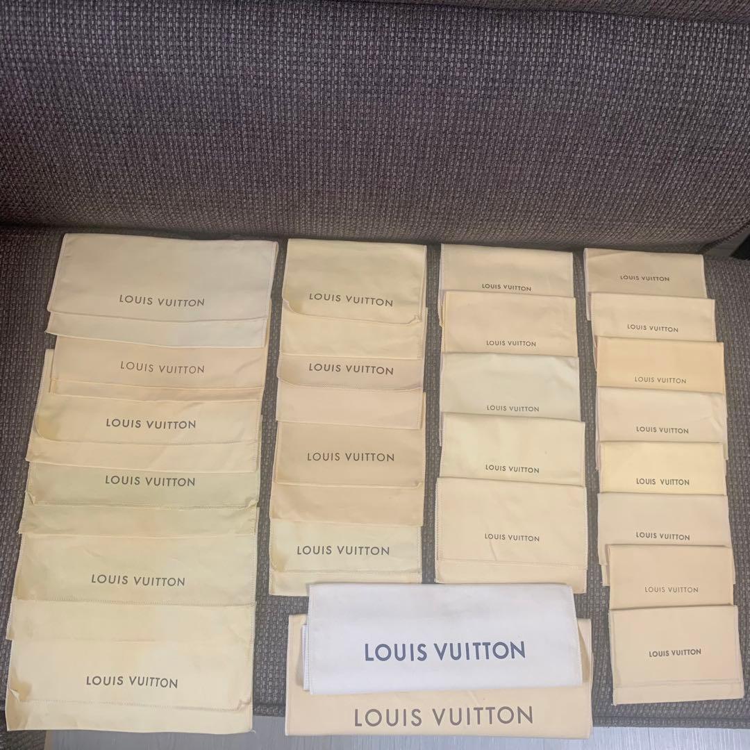 正規品　ルイヴィトン保存袋まとめて25枚セット