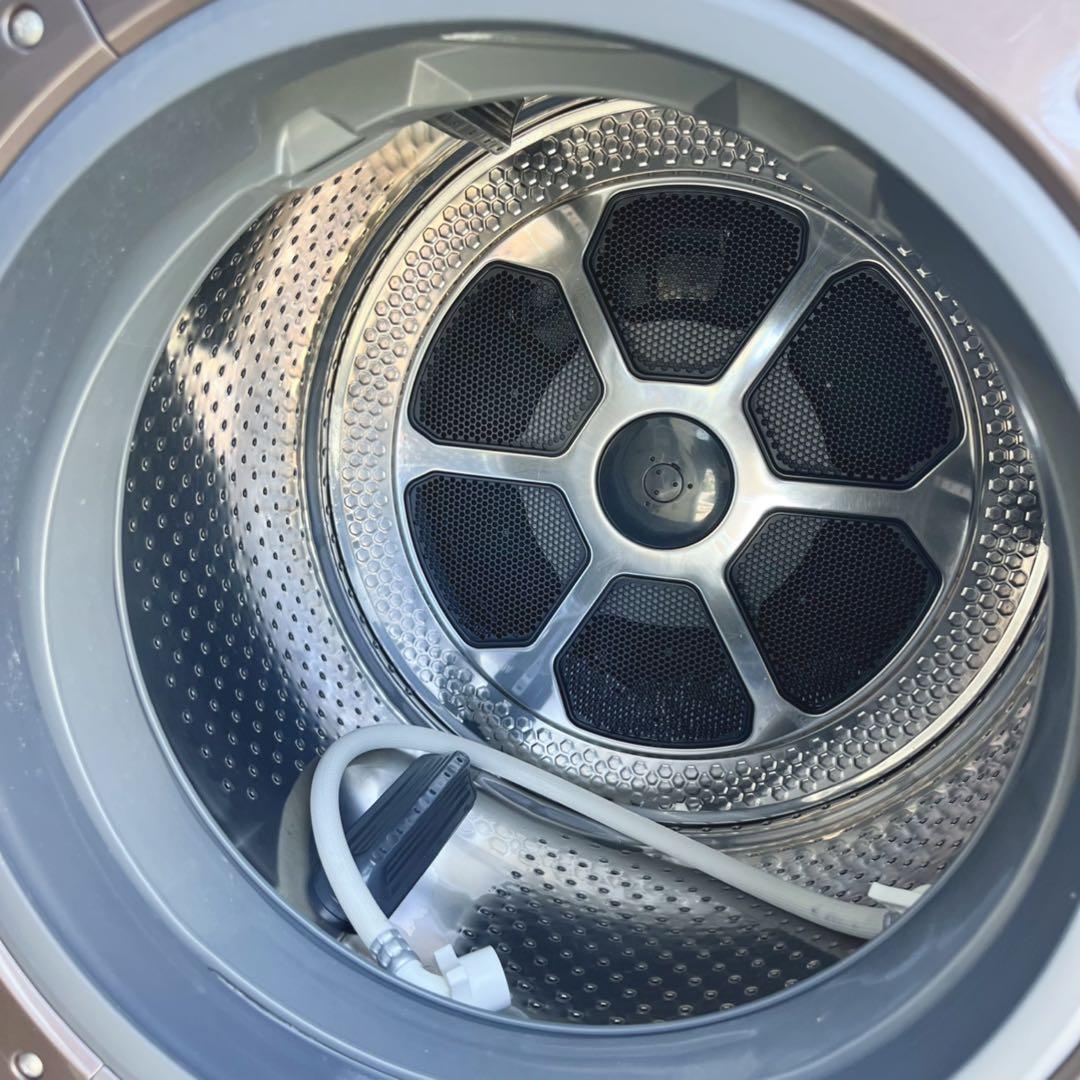 送料無料！※ジャンク品 東芝 ドラム式洗濯機 TW-127X8L