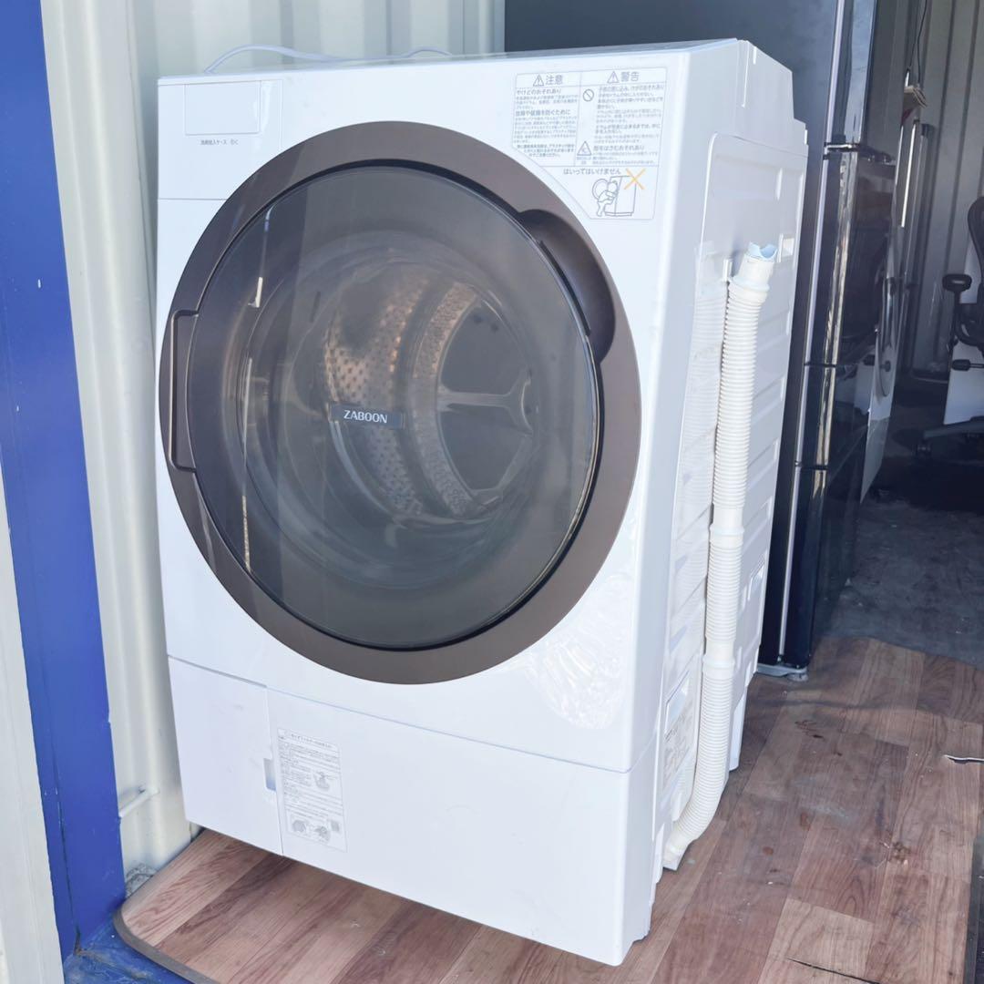 送料無料！※ジャンク品 東芝 ドラム式洗濯機 TW-127X8L