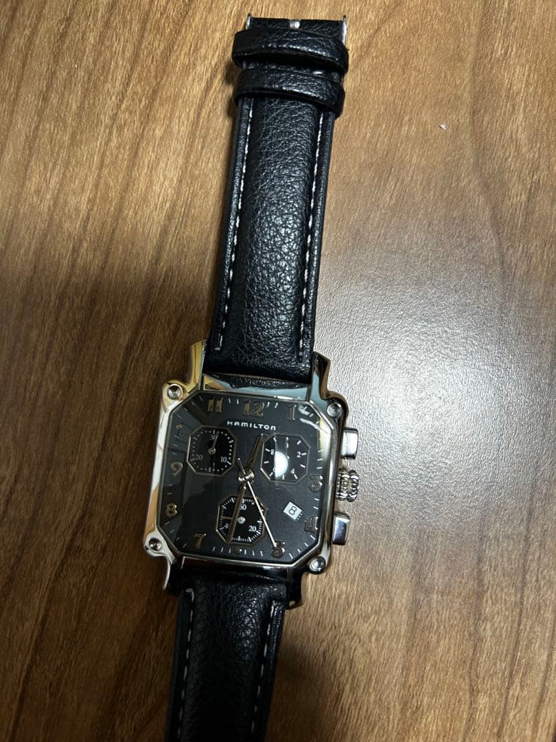 HAMILTON クロノグラフ 腕時計　ロイド