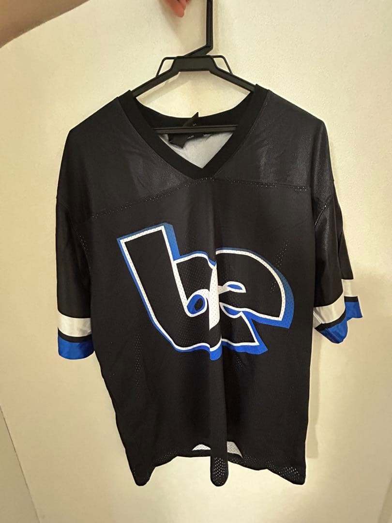 【新品】ビリーアイリッシュ　カスタムジャージ　ゲームTシャツ　Lサイズ