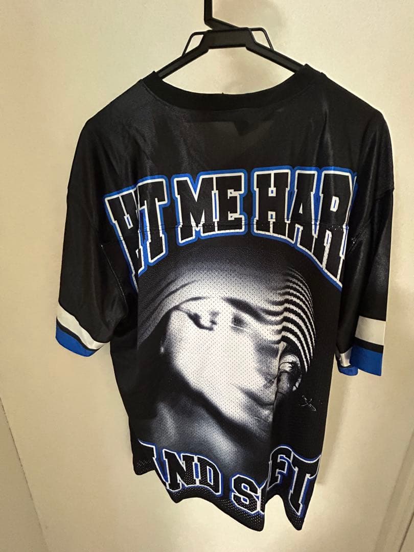 【新品】ビリーアイリッシュ　カスタムジャージ　ゲームTシャツ　Lサイズ