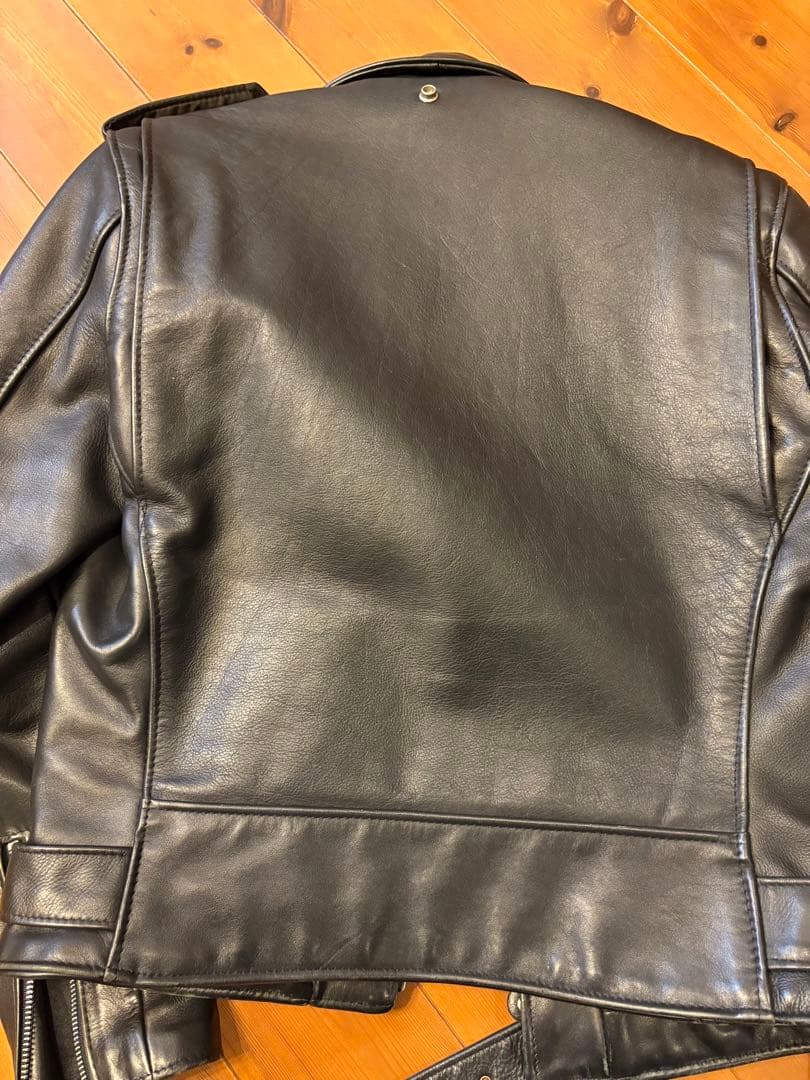 SCHOTT 613US ワンスター ダブルライダース 38