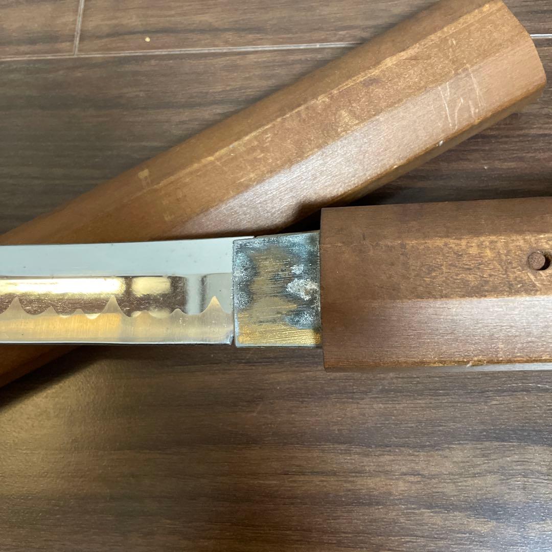 日本刀、模造刀　白鞘