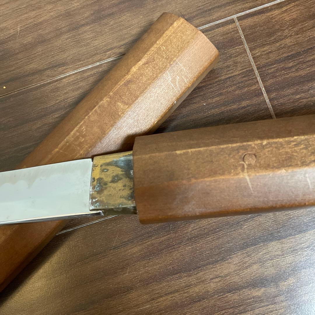 日本刀、模造刀　白鞘