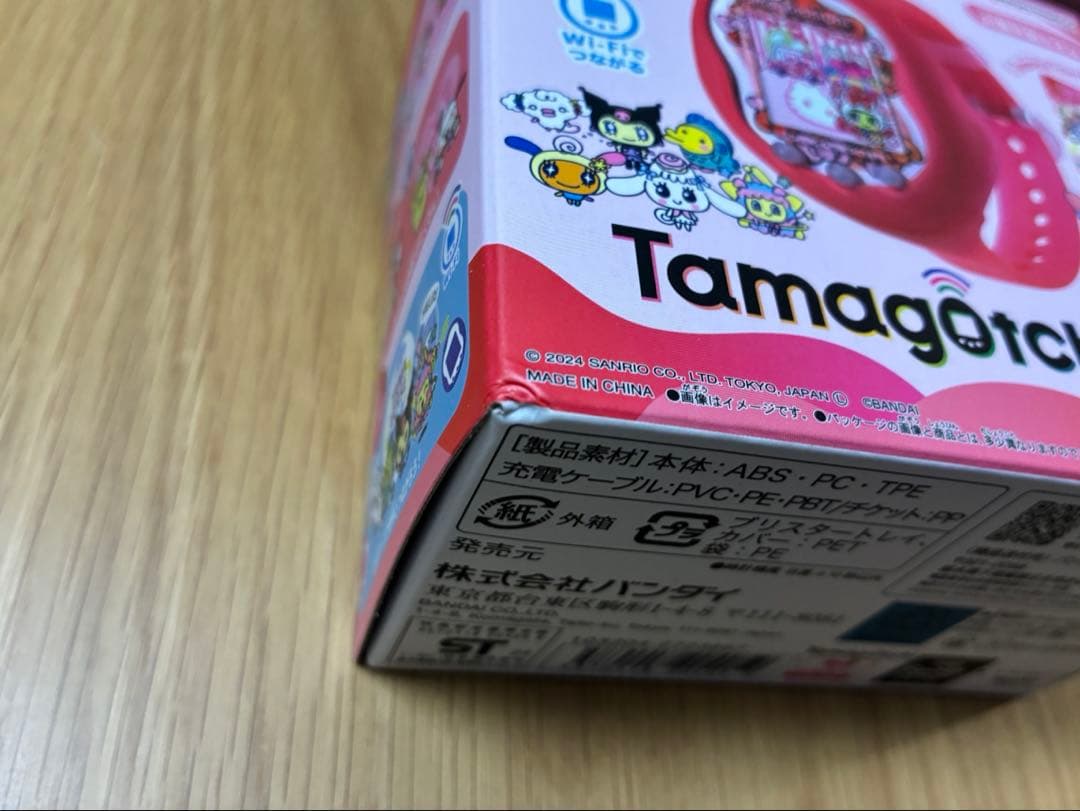 新品未開封☆たまごっち ユニ サンリオ キャラクターズ