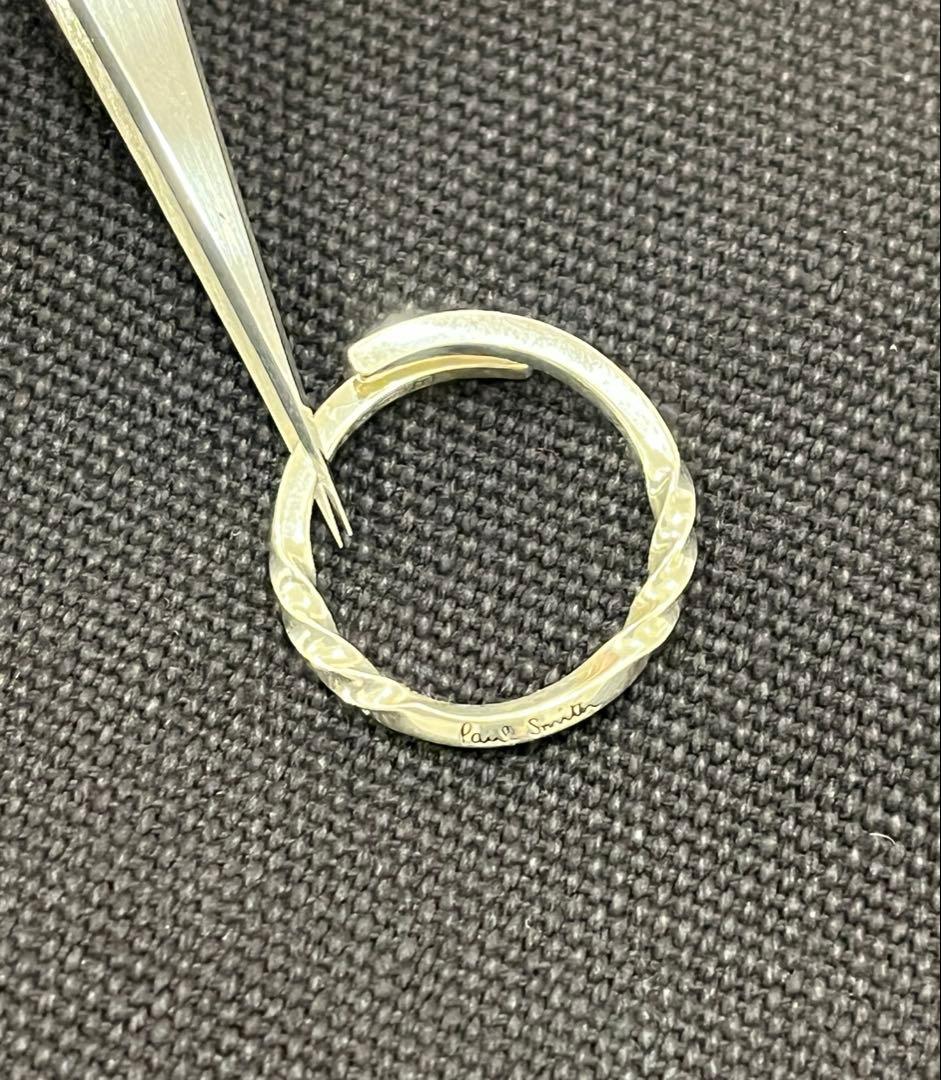 新品未使用　ポールスミス　リング