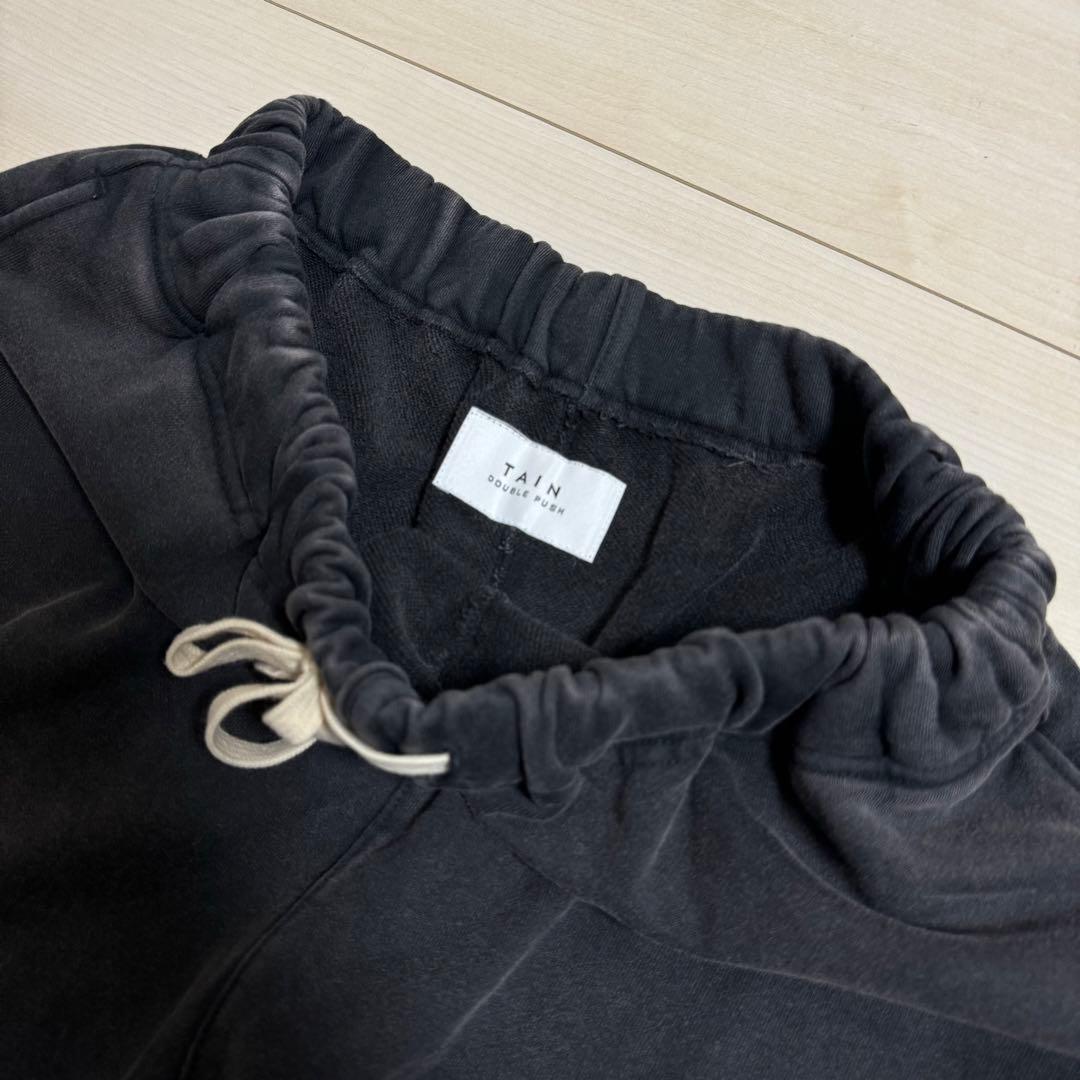 TAIN DOUBLE PUSH セットアップ　グレー　　　タインダブルプッシュ