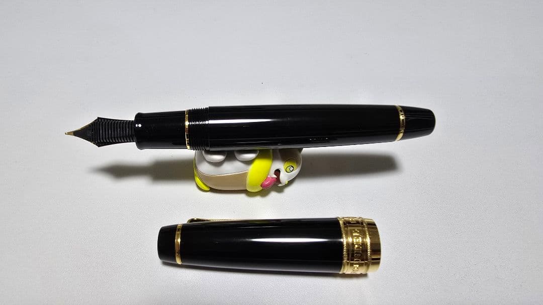 【ロゴ変更前】セーラー万年筆 プロフェッショナルギア KOP 金 ブラック 太字