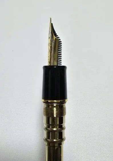 【ロゴ変更前】セーラー万年筆 プロフェッショナルギア KOP 金 ブラック 太字