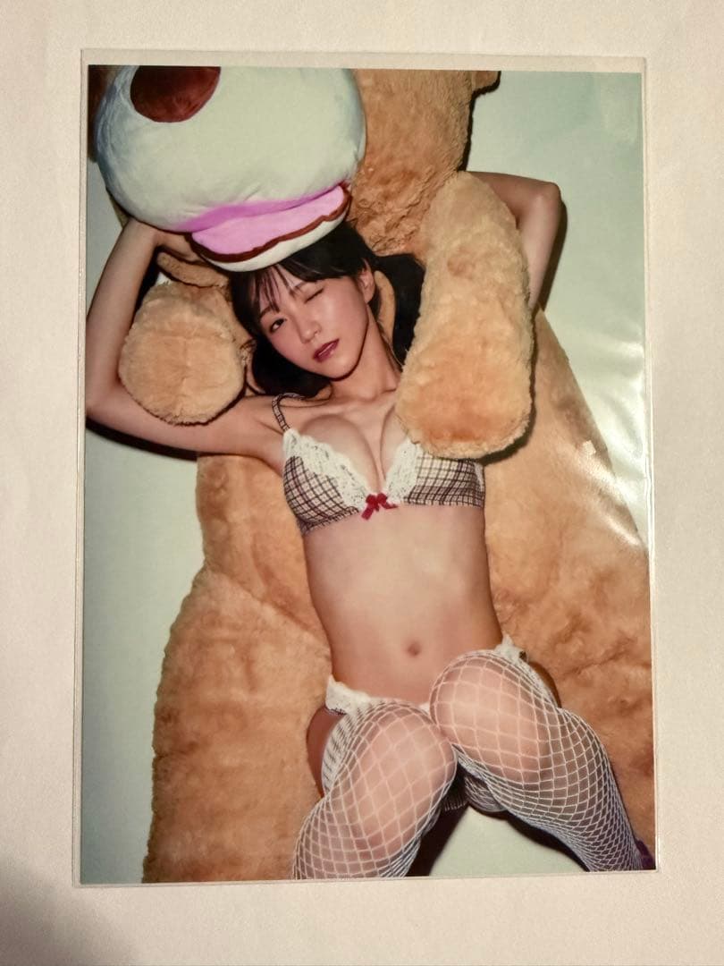 野口衣織生写真【イベント限定特典品】【非売品】【最終在庫1点限り】追加出品無し