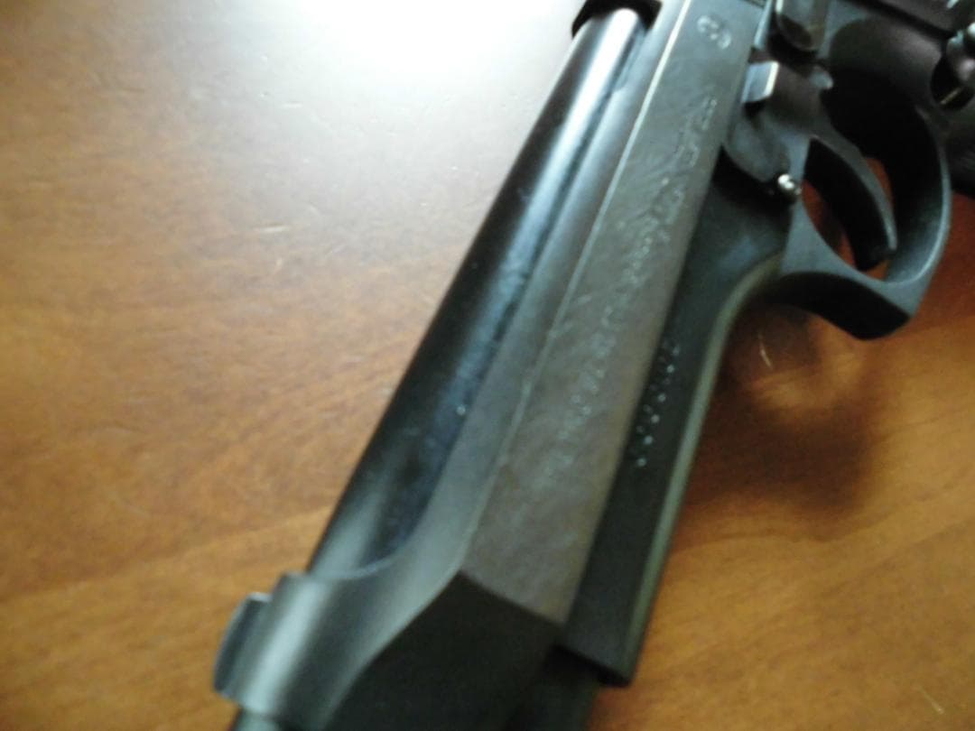 マルシン　ベレッタ９２F　MAXI　固定スライドガスガンプラスチック製