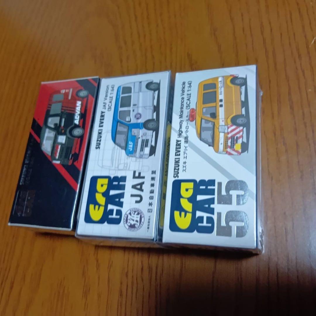 【6台セット】EraCAR エラカー　エブリイ 1/64