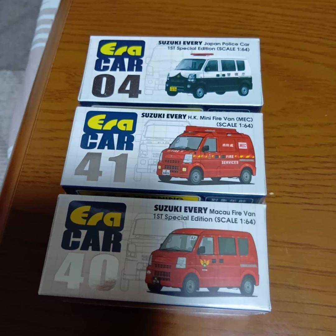 【6台セット】EraCAR エラカー　エブリイ 1/64