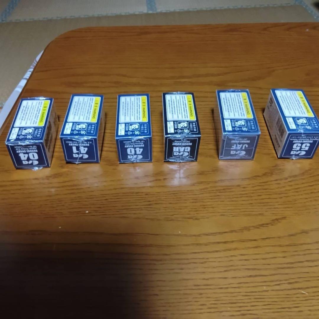 【6台セット】EraCAR エラカー　エブリイ 1/64