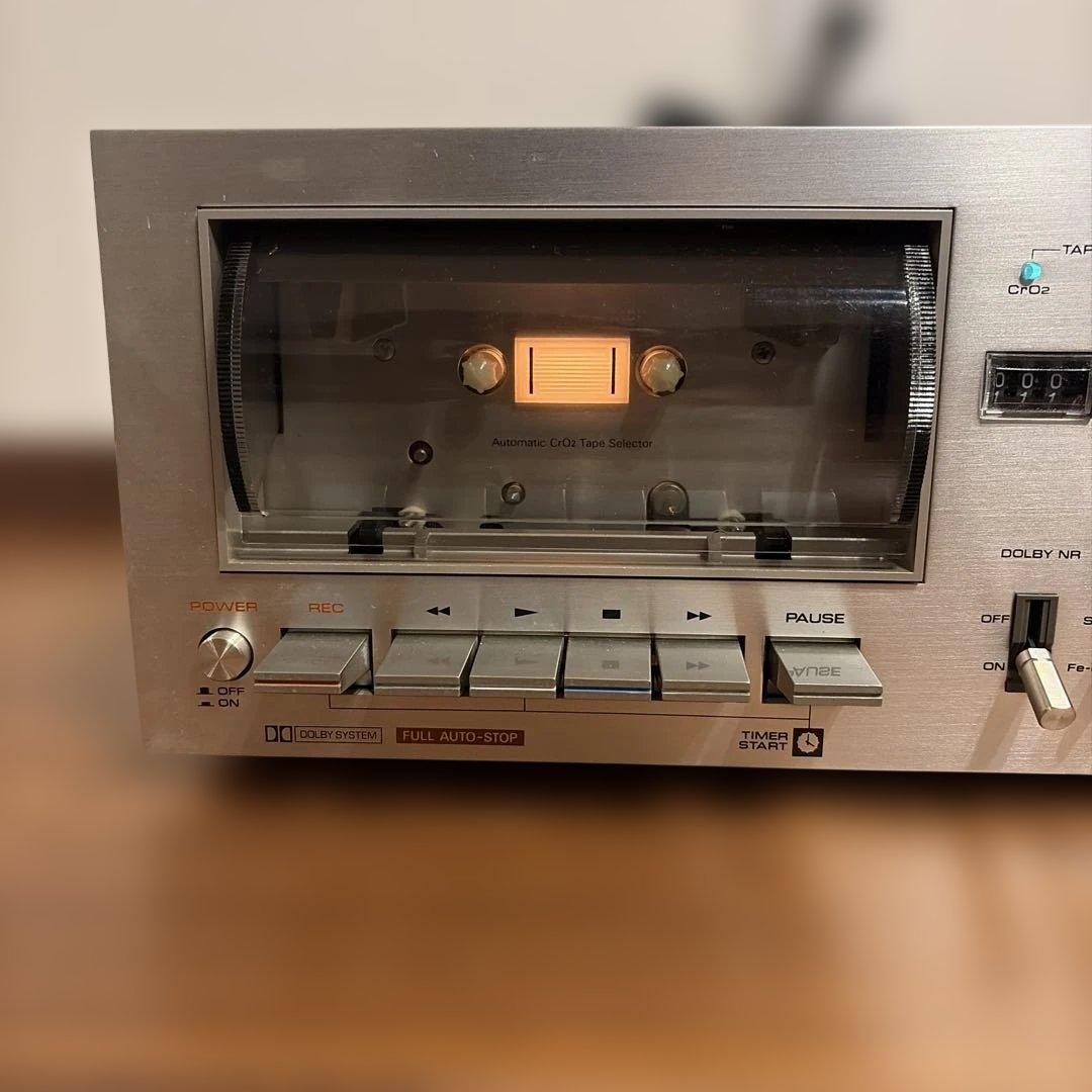 pioneer パイオニア CT-4 ステレオ カセットデッキ 稼動品 美品