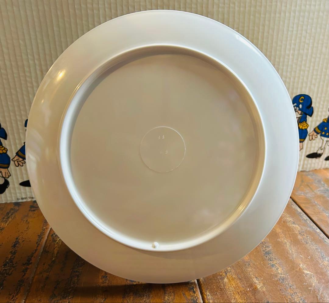 80' McDonald's Plastic Plate×4 マクドナルド絵皿