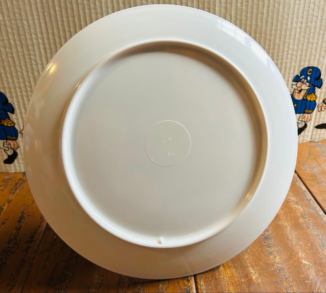 80' McDonald's Plastic Plate×4 マクドナルド絵皿