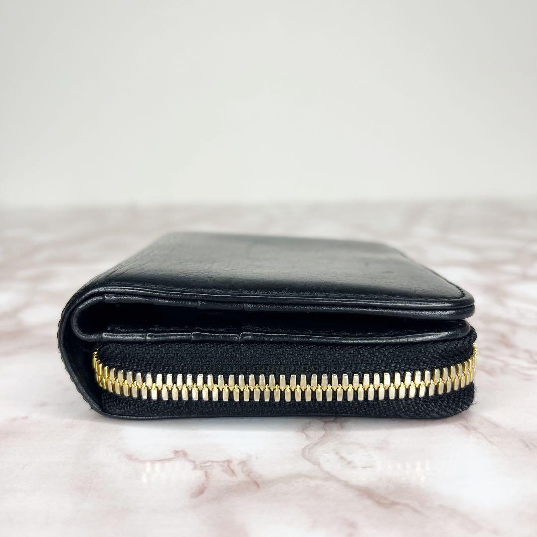 【極美品】agnès b. 二つ折り財布　折り財布23
