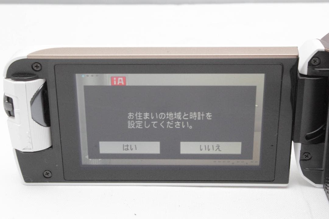 スマホ転送！Panasonic HC-W580M　ビデオカメラ