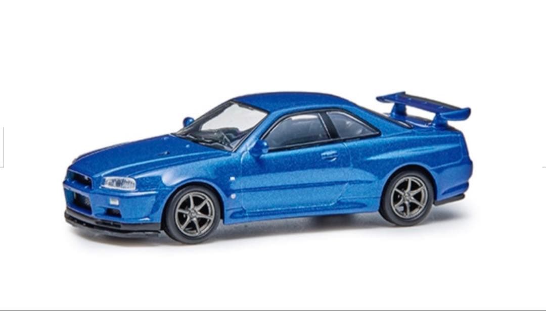 日産　スカイライン GT-R （ R32 R33 R34）1/64 3台セット