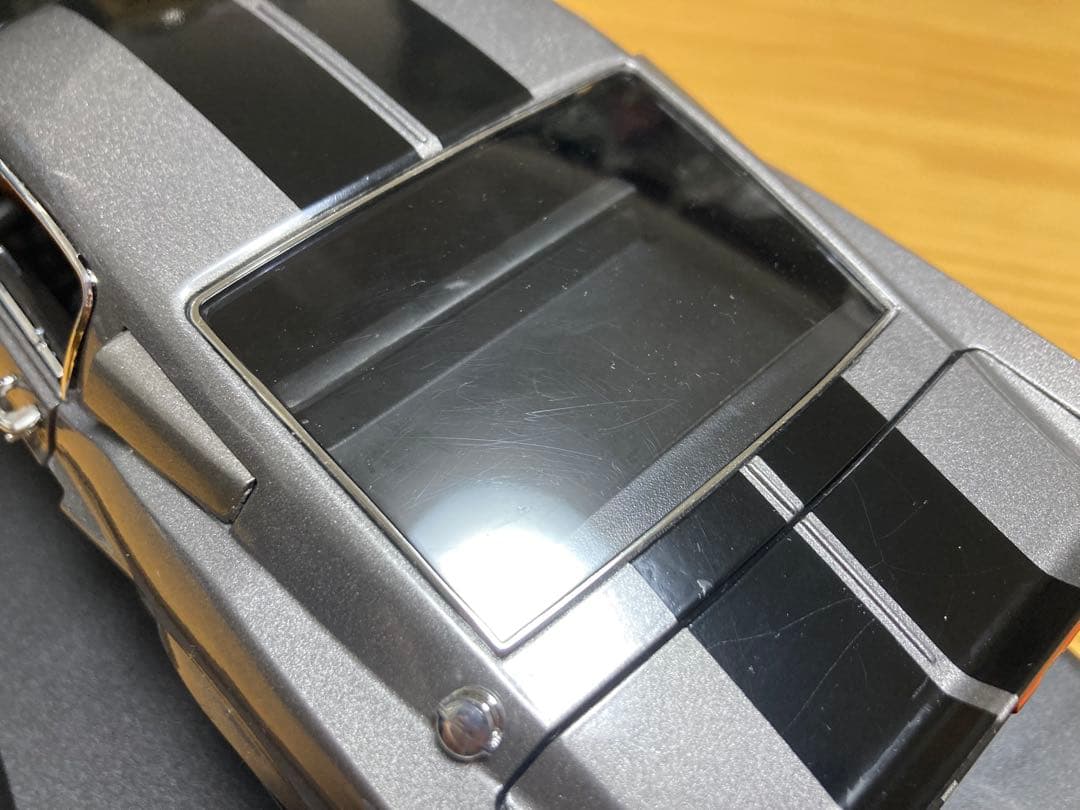 シェルビーGT500エレノア 1/18 と シェルビーGT-500 1/24