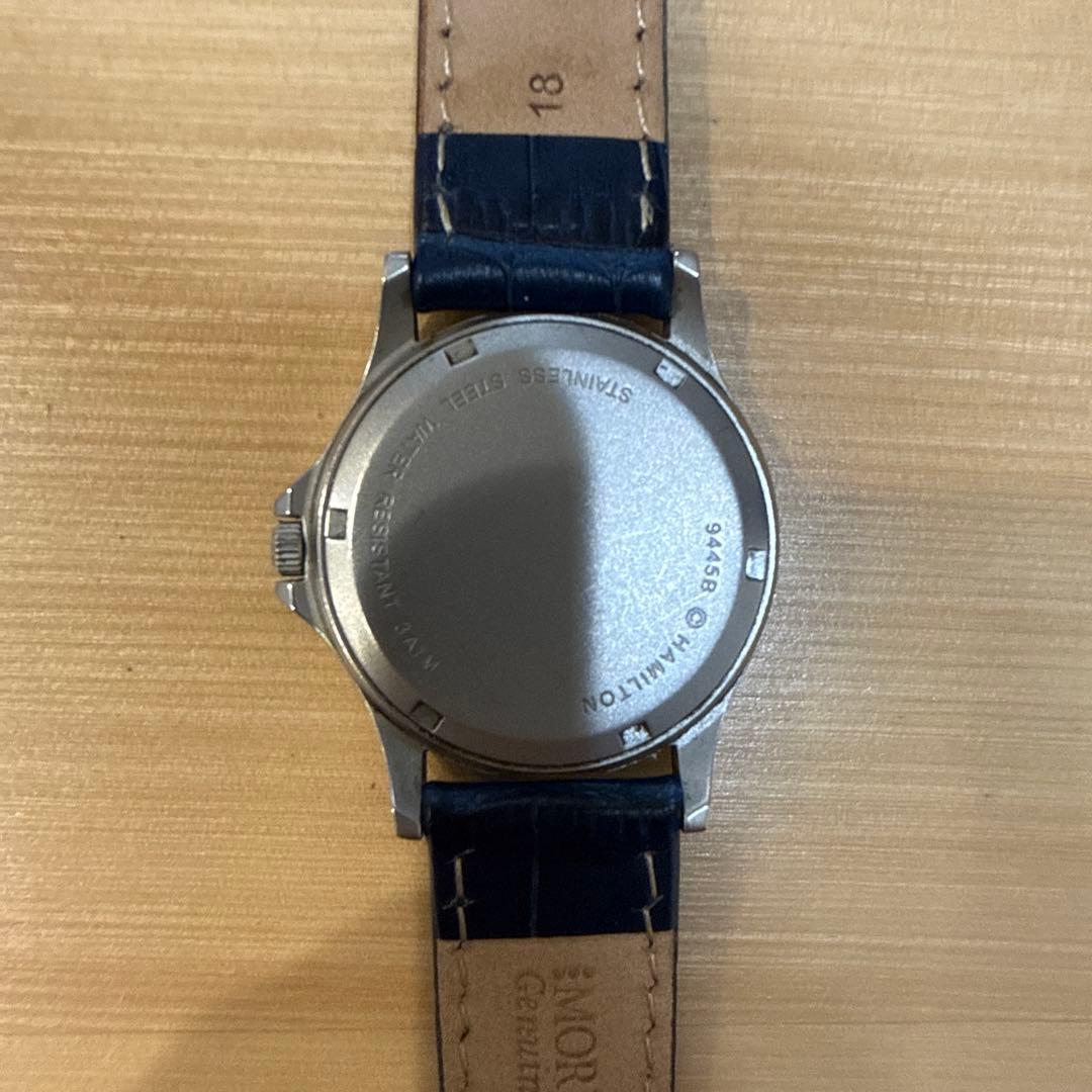 承*郎様 【稼働品】HAMILTON ハミルトン カーキ 9445B ブラック文