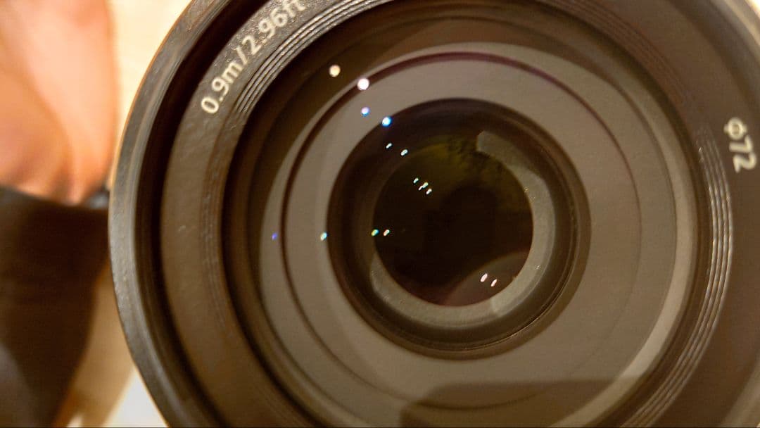 SONY SEL70300G 70-300mm ズームレンズ　α7シリーズ