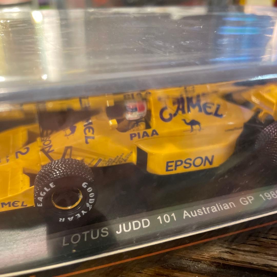 絶版　RG特注　1/43 ロータス　101 オーストラリアGP 1989 中嶋悟