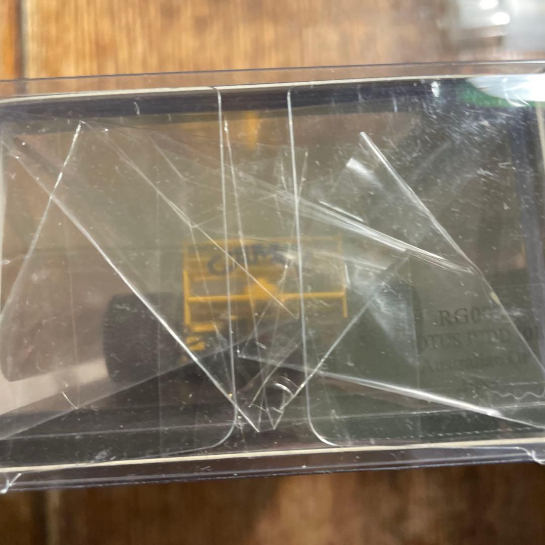 絶版　RG特注　1/43 ロータス　101 オーストラリアGP 1989 中嶋悟