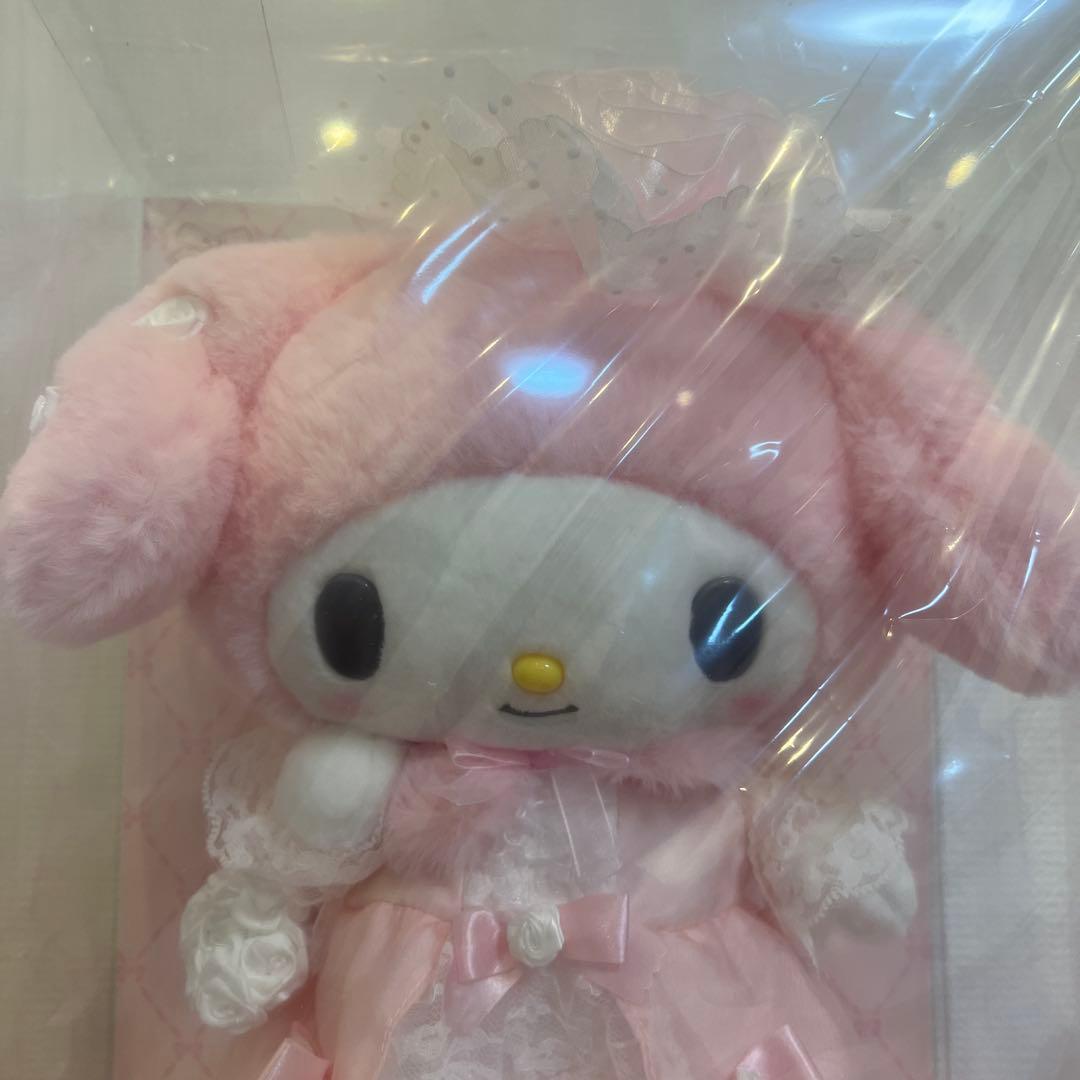 新品 マイメロディ バースデードール ぬいぐるみ レディマイメロディ