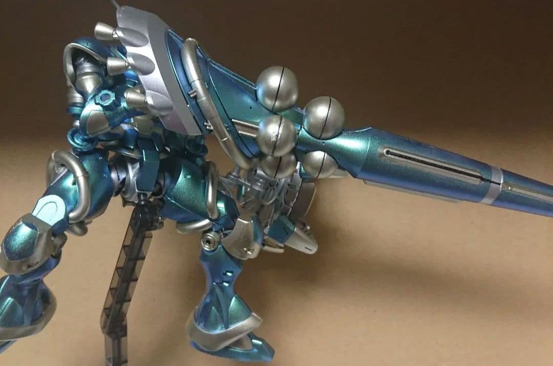 塗装完成品 HG エグザベ専用ギャン(ハクジ装備) ジャンク品
