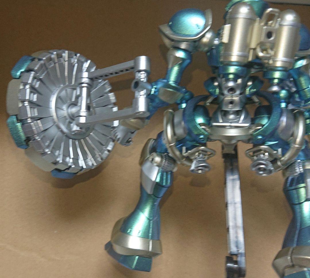 塗装完成品 HG エグザベ専用ギャン(ハクジ装備) ジャンク品