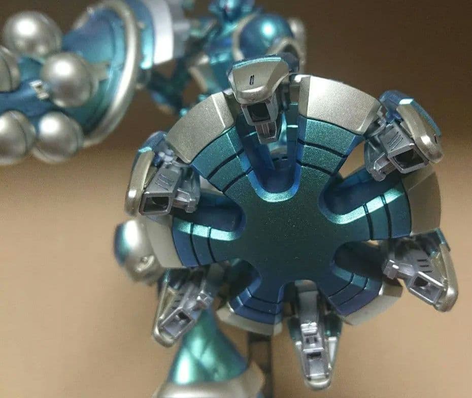 塗装完成品 HG エグザベ専用ギャン(ハクジ装備) ジャンク品