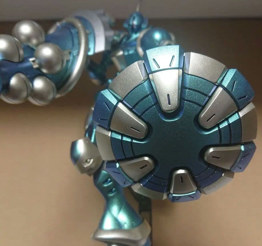 塗装完成品 HG エグザベ専用ギャン(ハクジ装備) ジャンク品