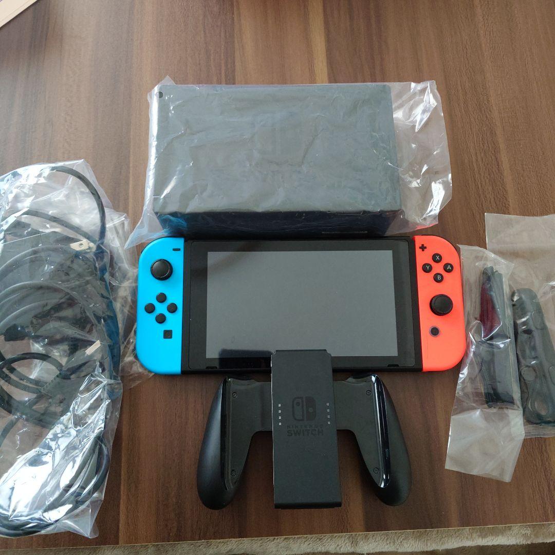 Nintendo Switch 本体【動作確認済】