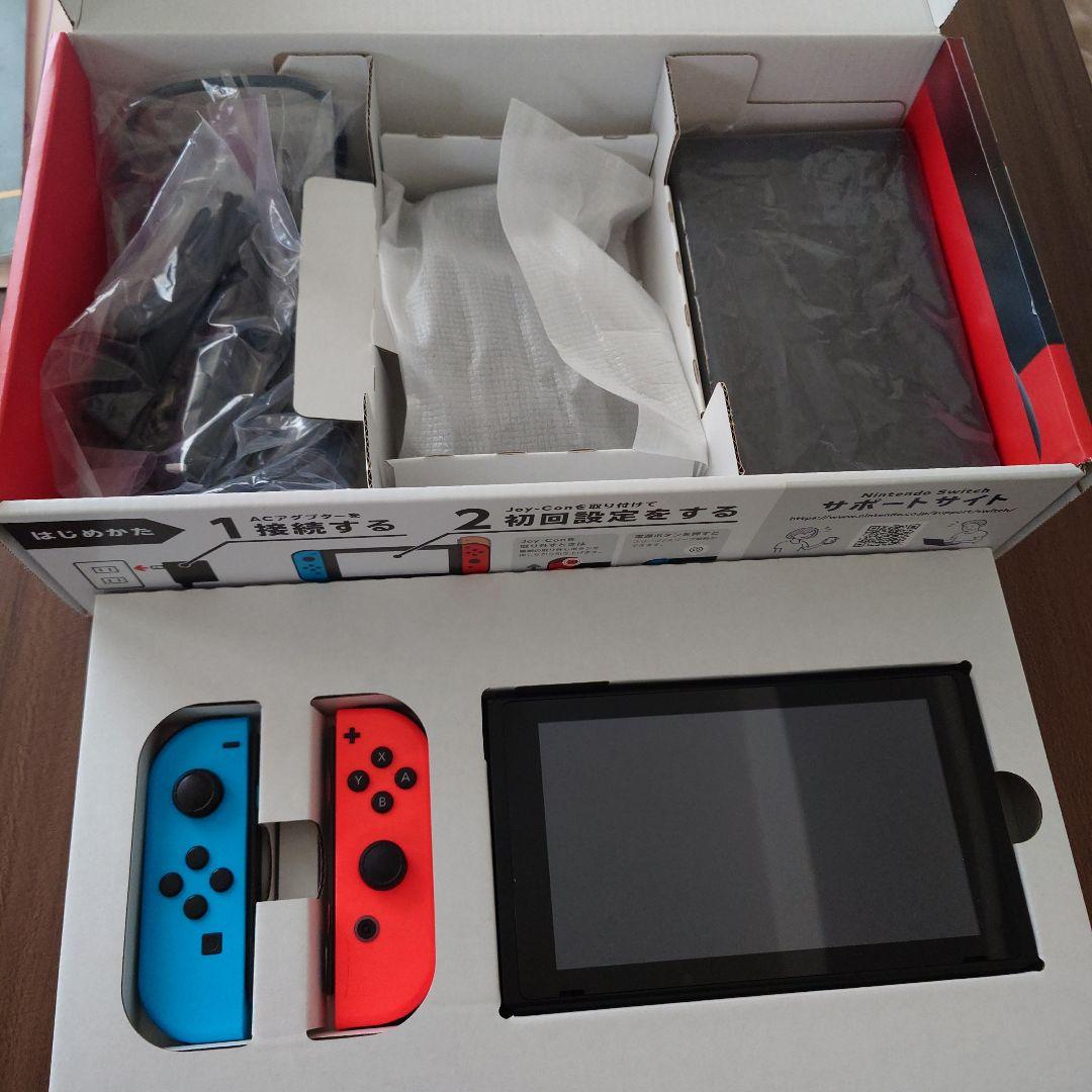 Nintendo Switch 本体【動作確認済】
