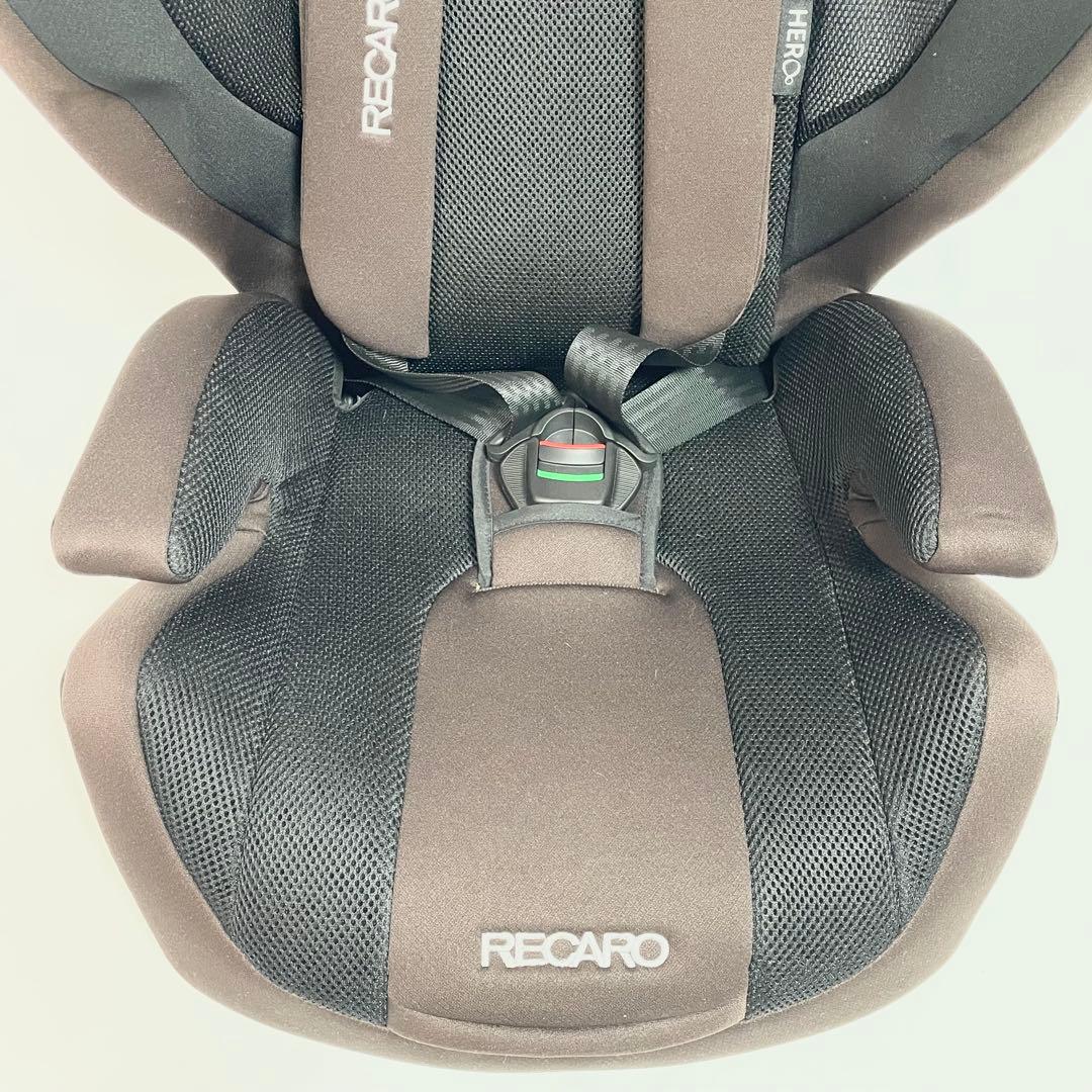【極美品】RECARO レカロ チャイルドシート J1 smile