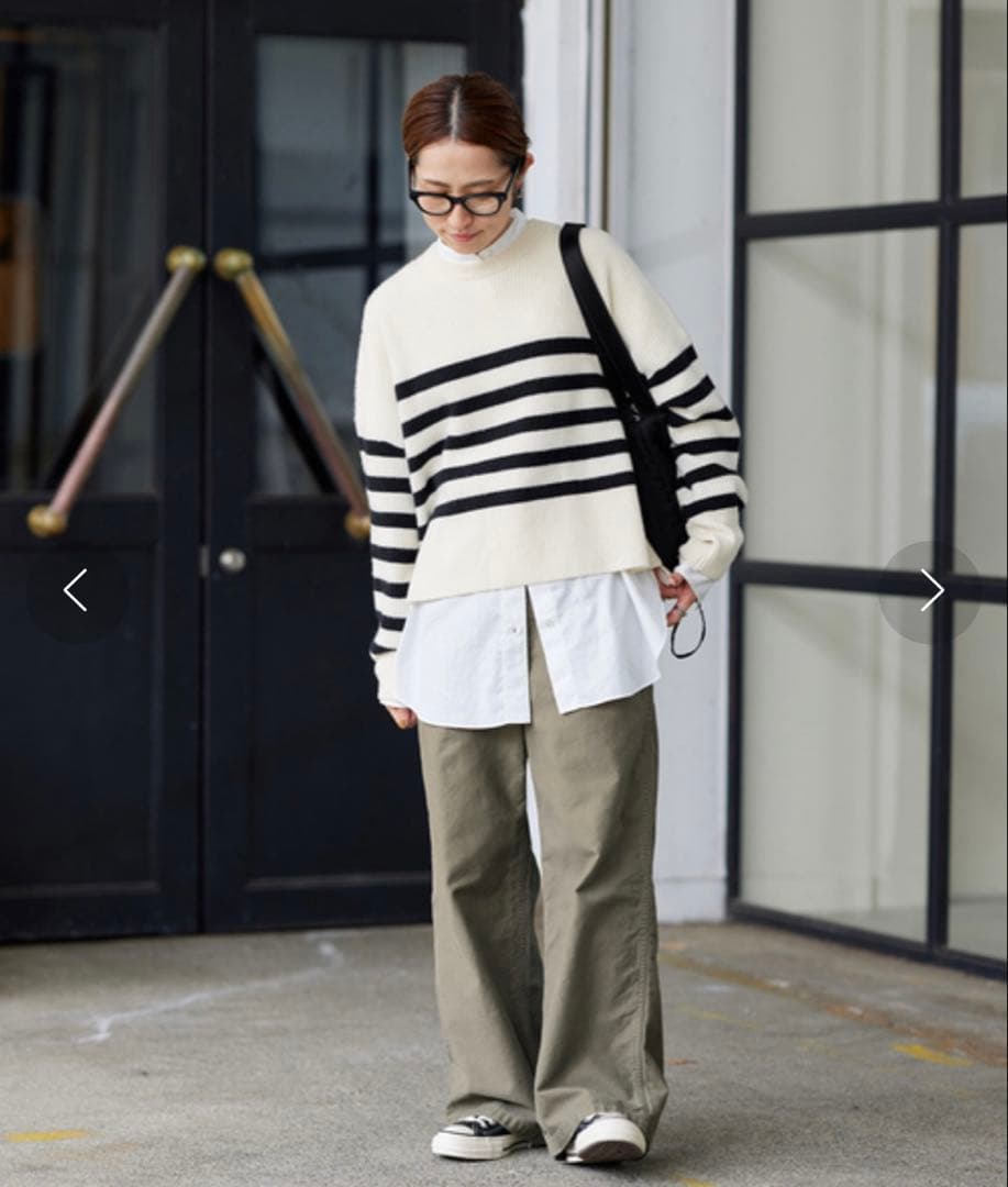 フレームワーク ムラバックサテンベイカーパンツ 38