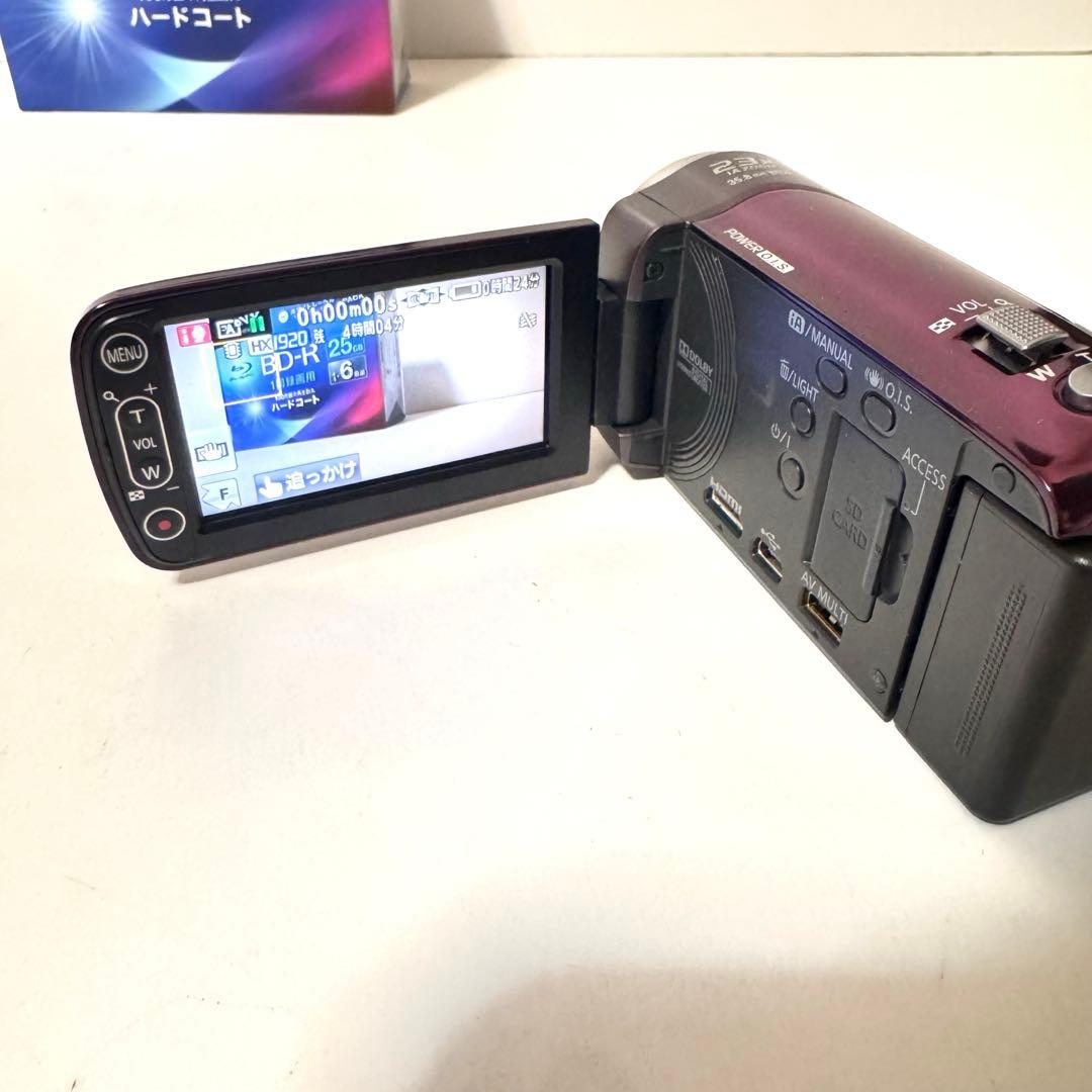 ほぼ未使用 Panasonic デジタルビデオカメラ HDC-TM35