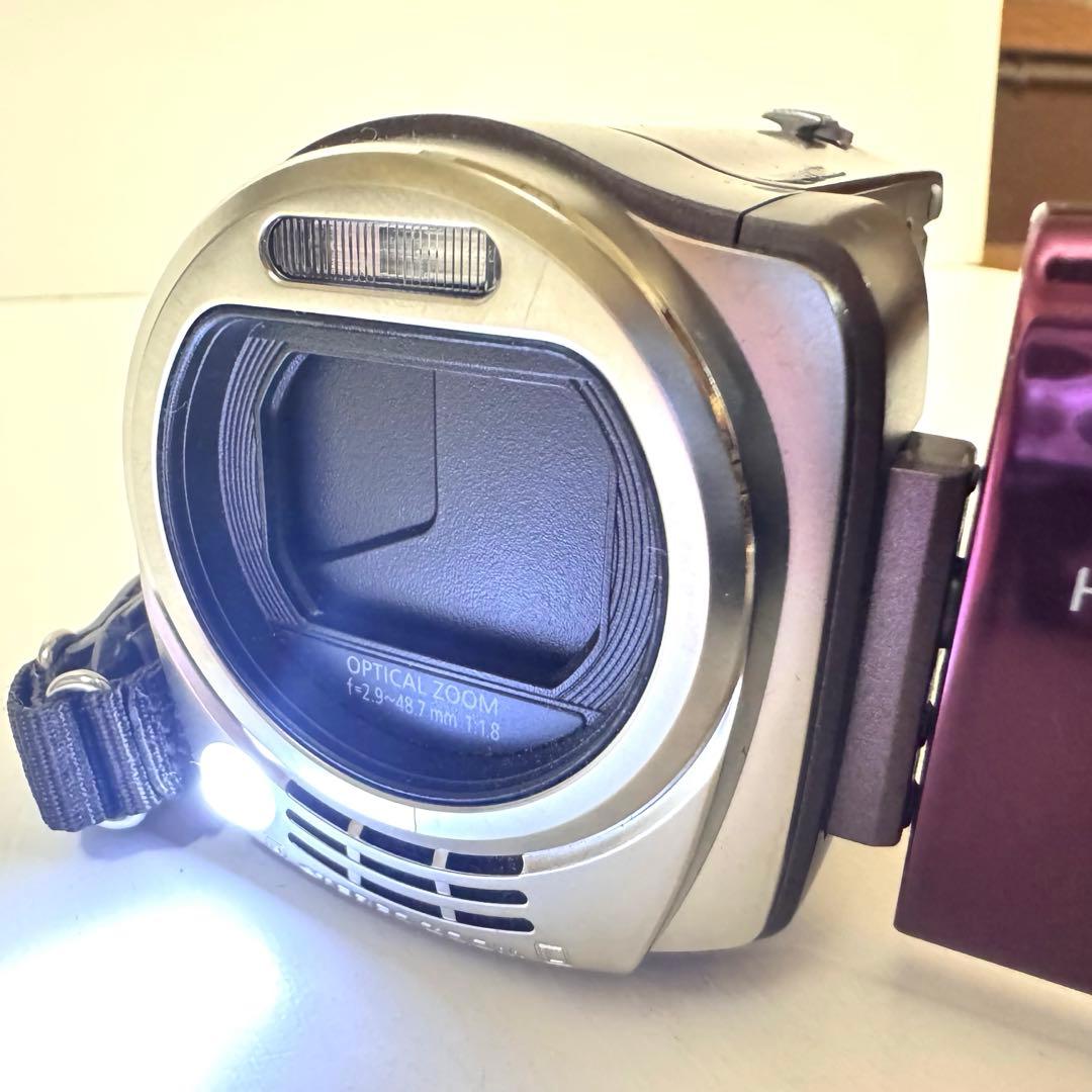 ほぼ未使用 Panasonic デジタルビデオカメラ HDC-TM35